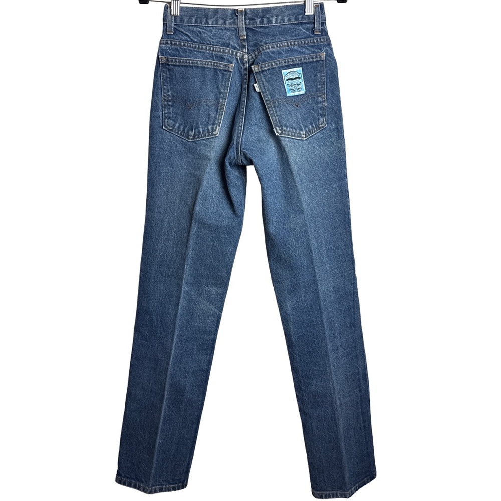 Vintage Levi’s High Rise Straight Leg Jeans Blue Paper Patch